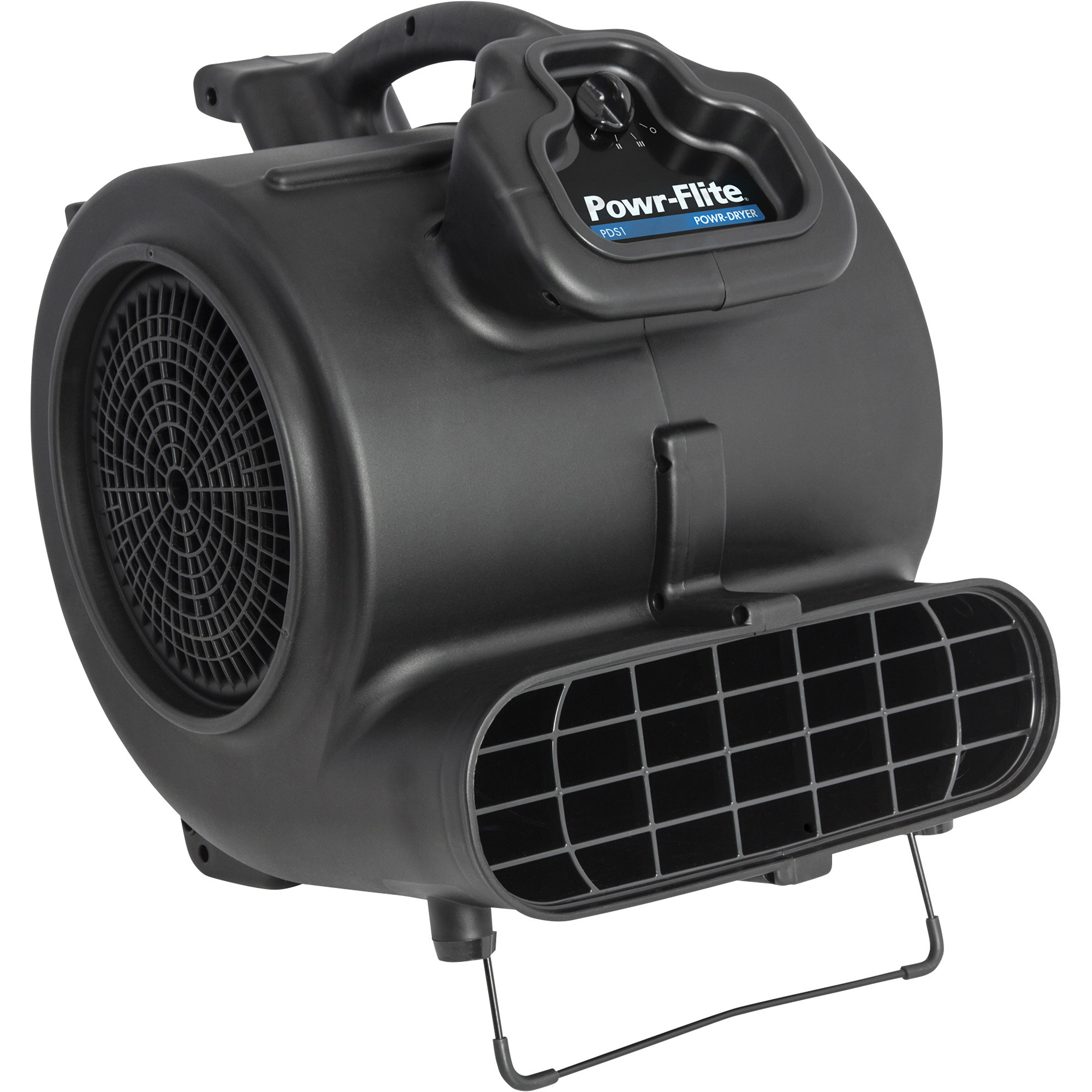 Powr-Flite Powr-Dryer Air Mover, 3800 FPM CFM, 1/2 HP, Model# PDS1